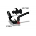 CNC Racing Rear Brake Left Hand Handlebar Control Relocation Kit CNC Racing Rear Brake Left Hand Handlebar Control Relocation Kit